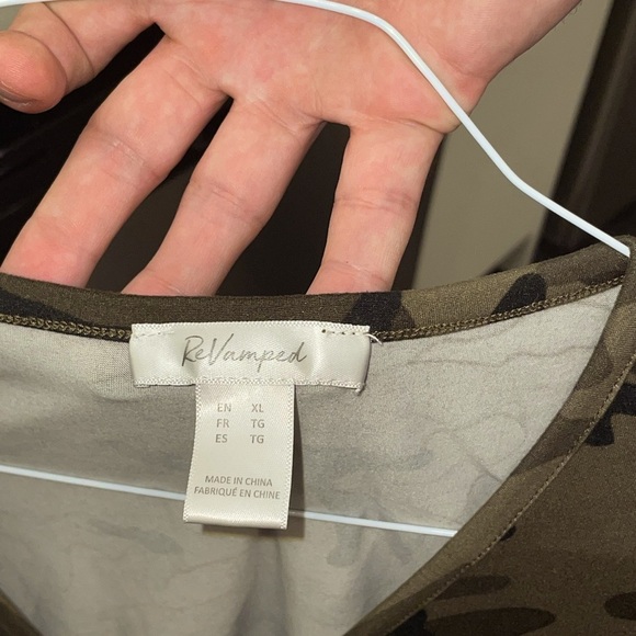 Army Green Camo Crop Top 💚 - Picture 5 of 5